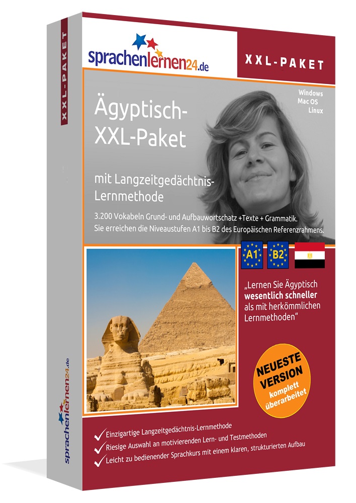 Ägyptisch Sprachkurs XXL-Paket