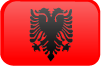 Albanische Fahne