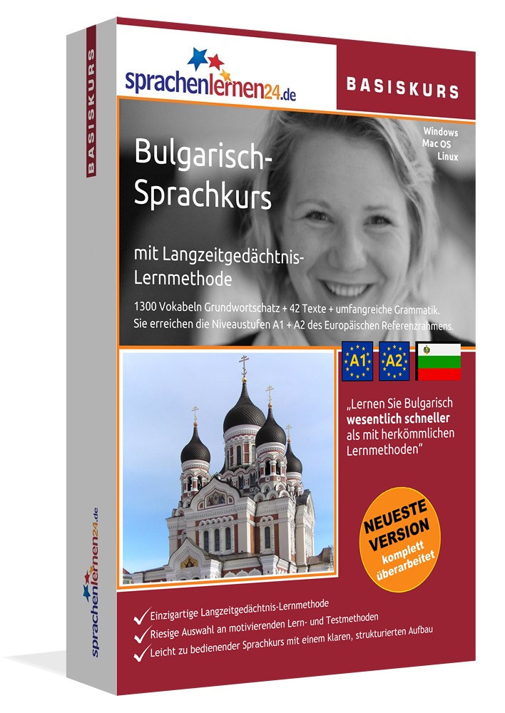 Bulgarisch Sprachkurs für Anfänger Basiskurs