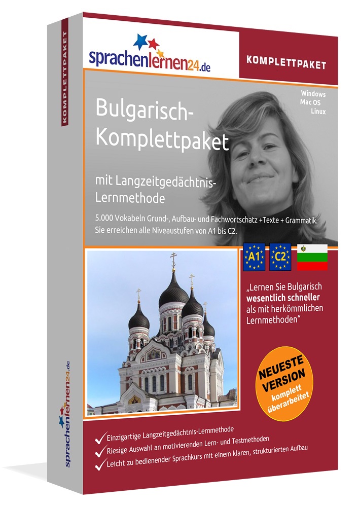 Bulgarisch Sprachkurs Komplettpaket
