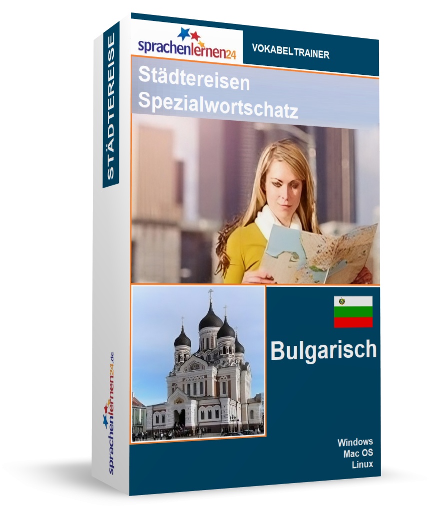 Bulgarien Städtereisen Spezialwortschatz Vokabeltrainer