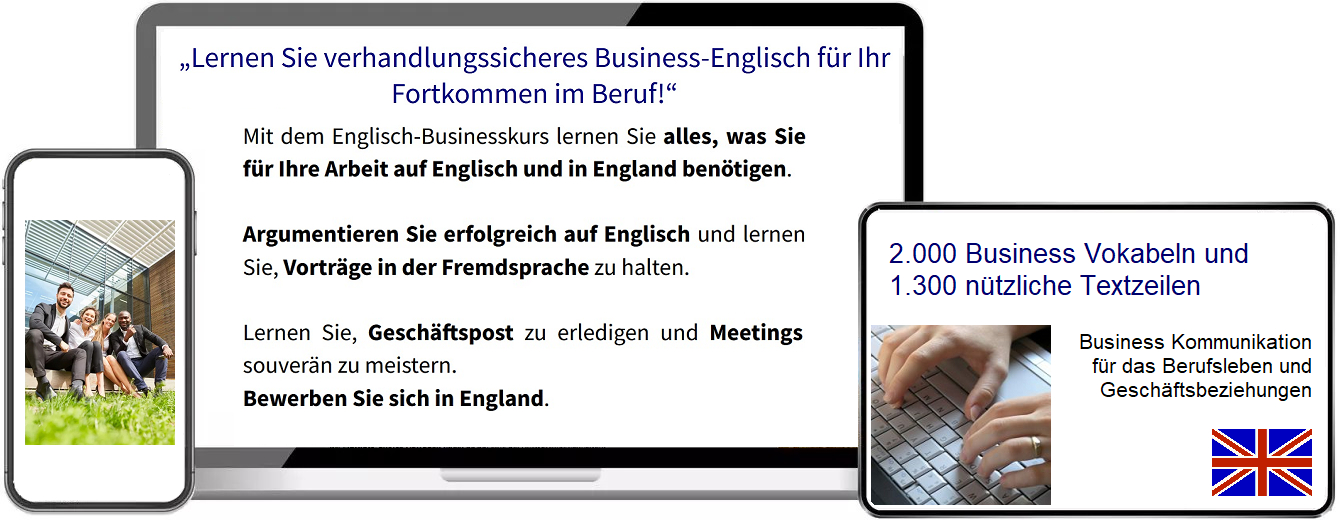 Business Englisch Sprachkurs