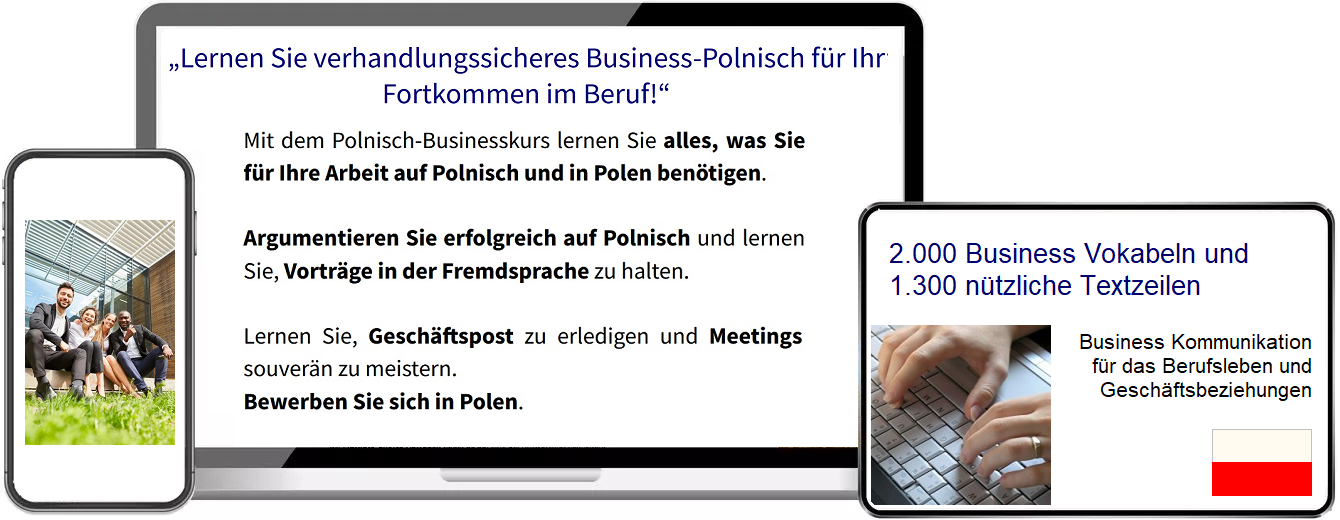 Business Polnisch Sprachkurs