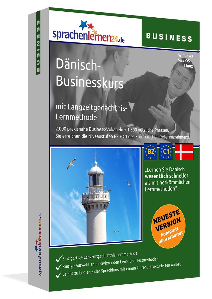 Business Dänisch Sprachkurs Businesskurspaket