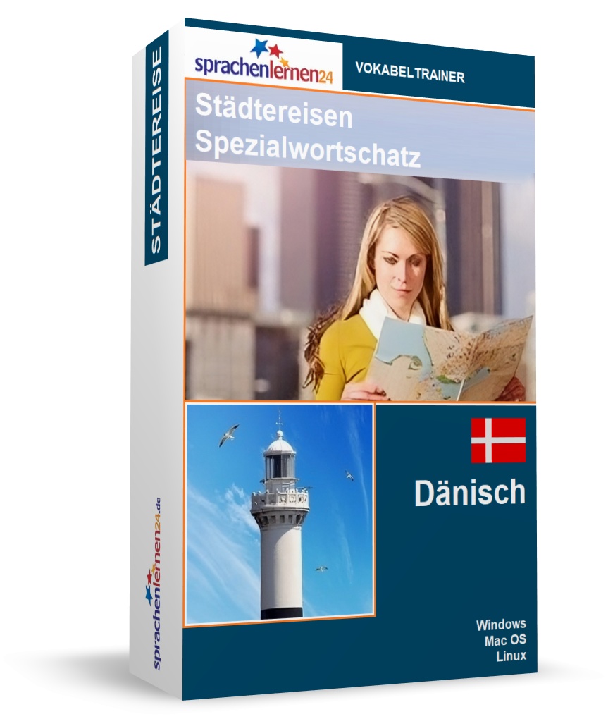 Dänemark Städtereisen Spezialwortschatz Vokabeltrainer