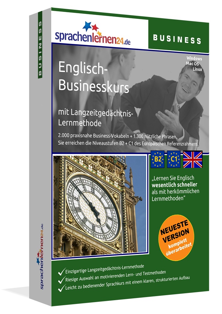 Business Englisch Sprachkurs Businesskurspaket