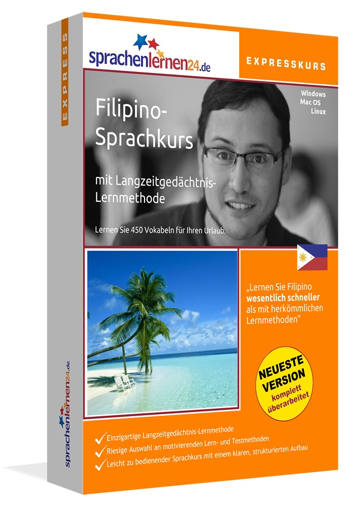 Filipino Sprachkurs für den Urlaub Expresskurs