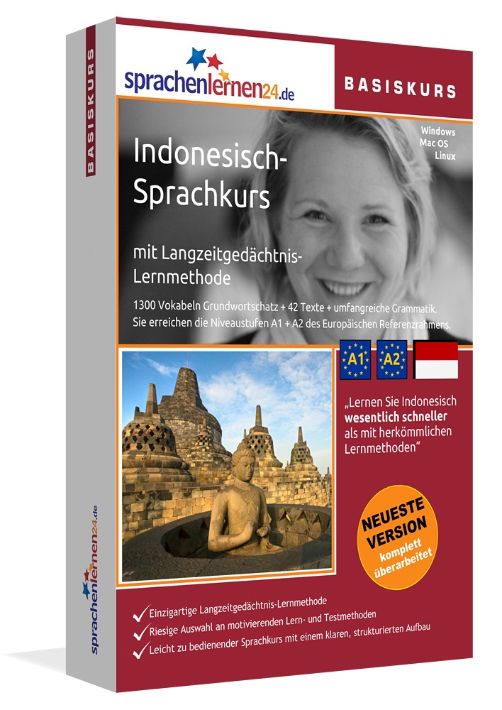 Indonesisch Sprachkurs für Anfänger Basiskurs
