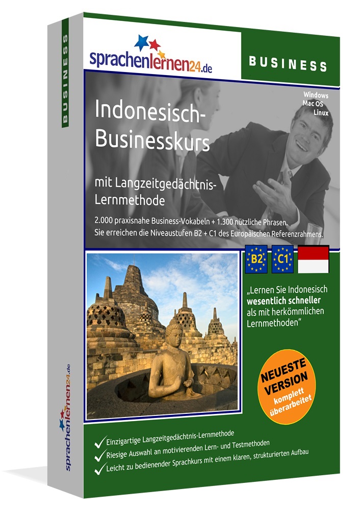 Business Indonesisch Sprachkurs Businesskurspaket
