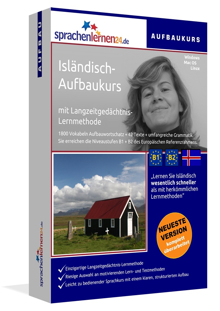 Isländisch lernen für Fortgeschrittene
