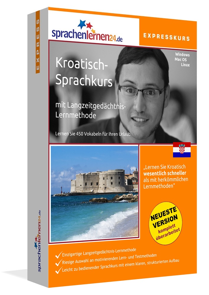 Kroatisch Sprachkurs für den Urlaub Expresskurs