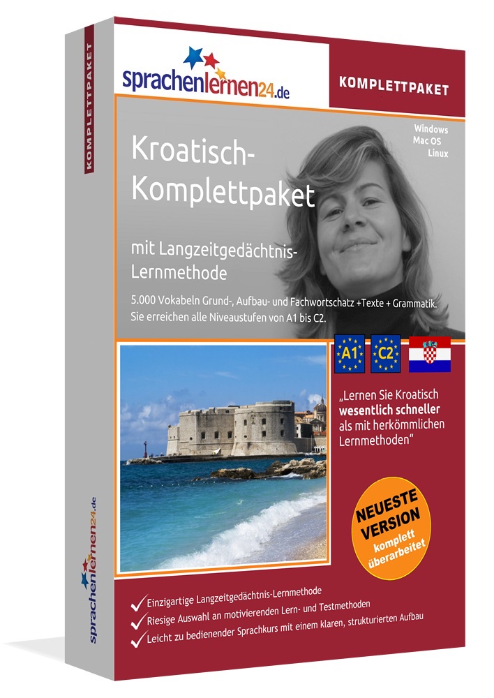 Kroatisch Sprachkurs Komplettpaket