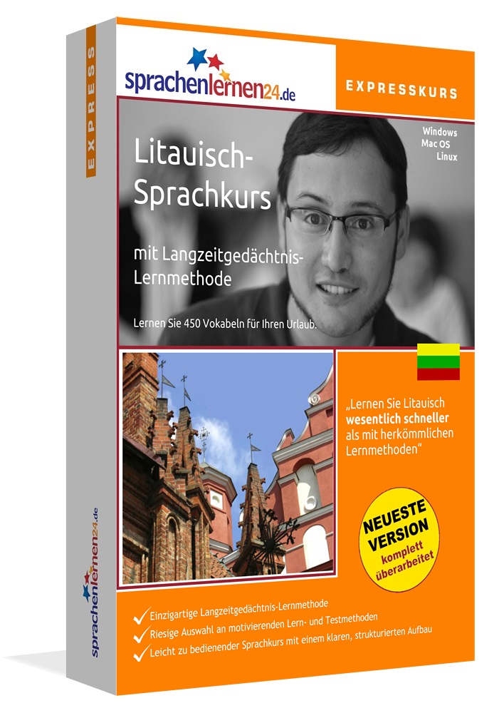 Litauisch Sprachkurs für den Urlaub Expresskurs
