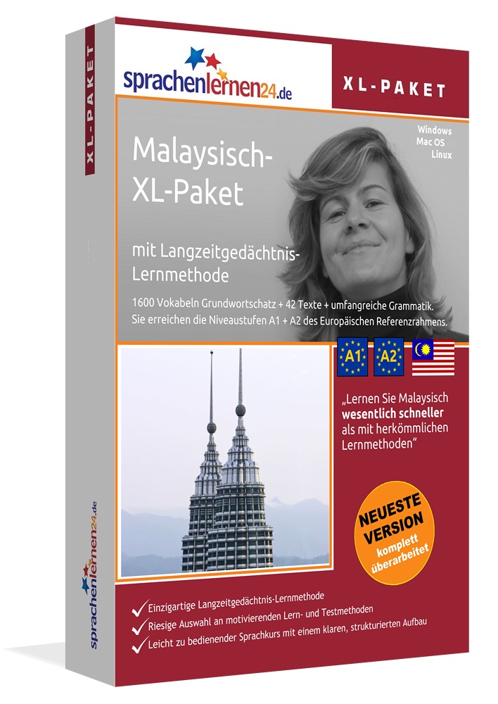 Malaysisch Sprachkurs XL-Paket