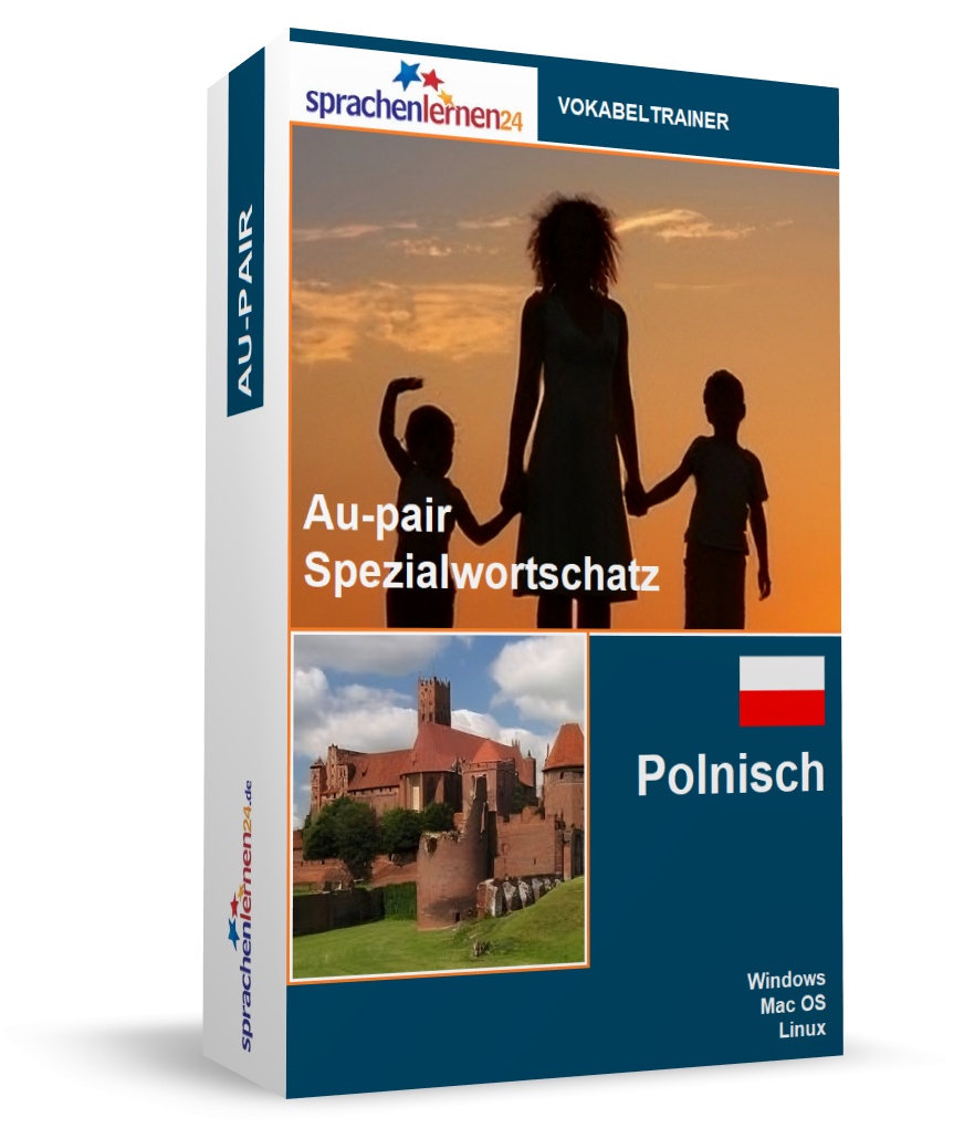 Polnisch Au-Pair Spezialwortschatz Vokabeltrainer