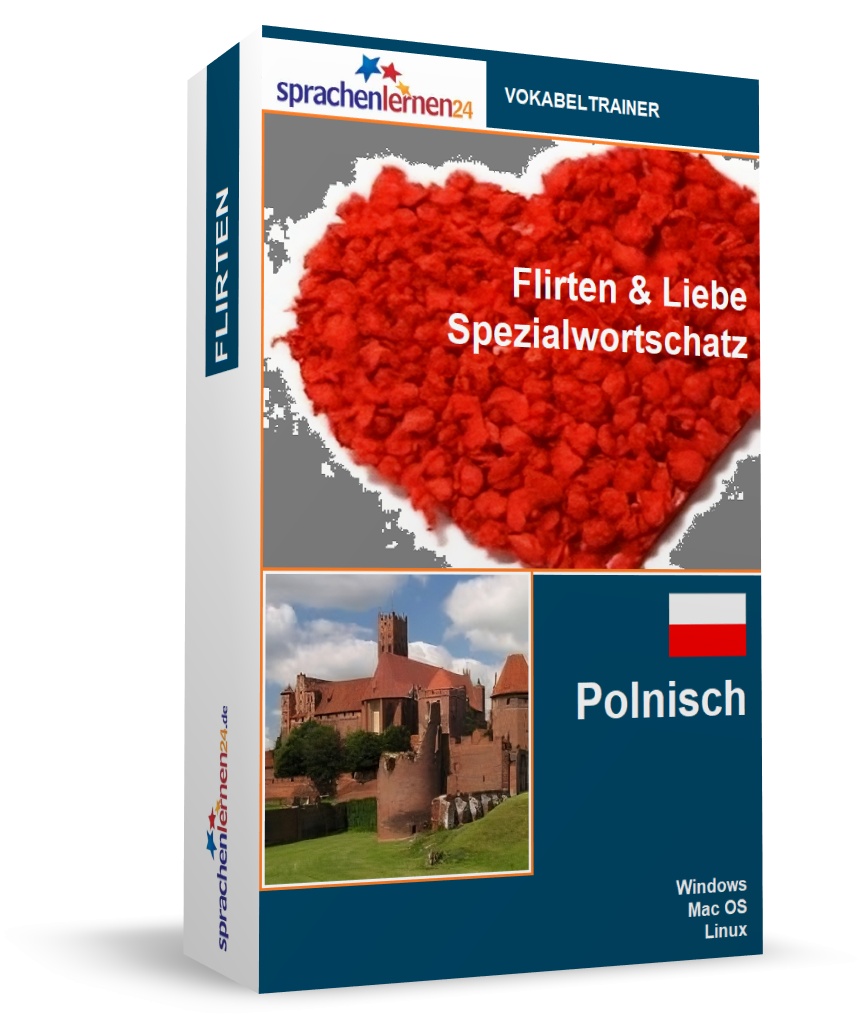 Polnisch Flirten und Liebe Spezialwortschatz Vokabeltrainer