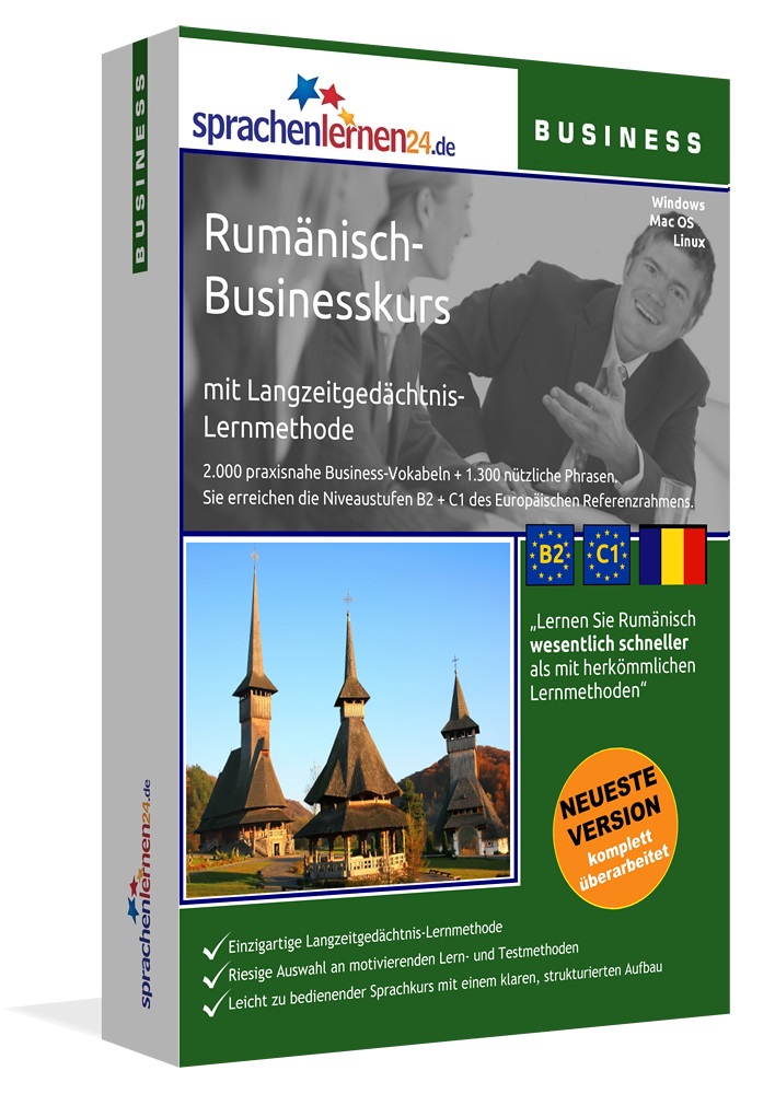 Business Rumänisch Sprachkurs Businesskurspaket