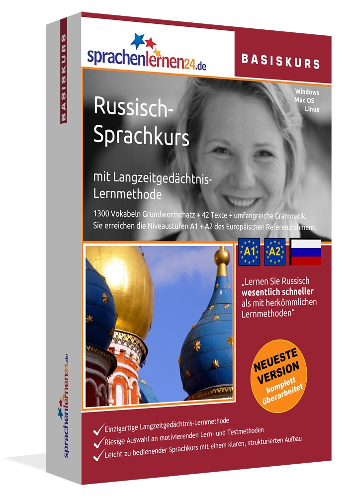 Russisch Sprachkurs für Anfänger Basiskurs