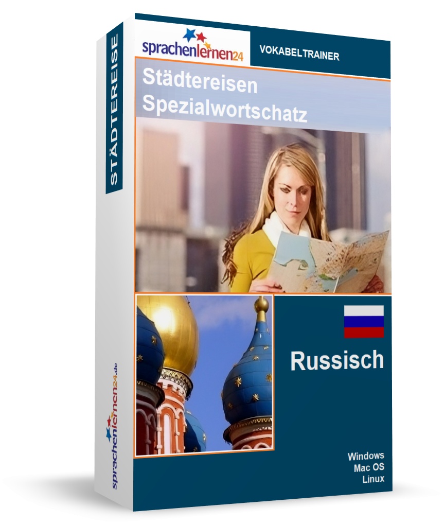 Russland Städtereisen Spezialwortschatz Vokabeltrainer