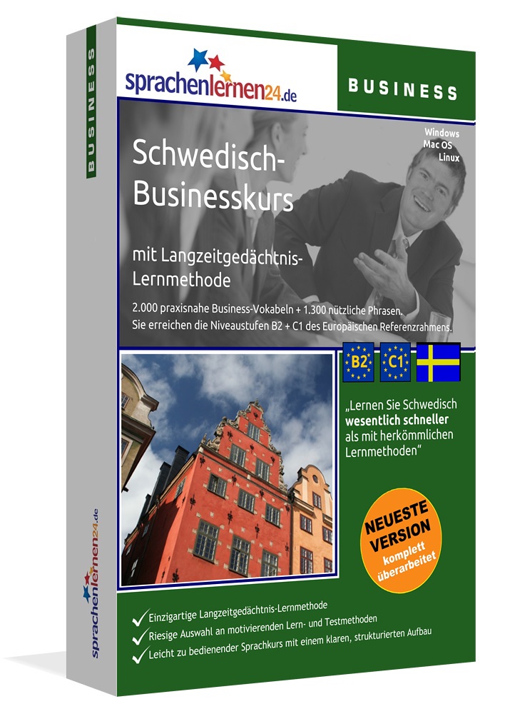 Business Schwedisch Sprachkurs Businesskurspaket