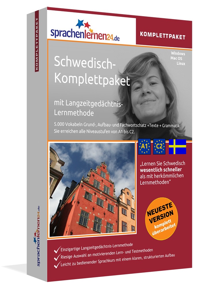 Schwedisch Sprachkurs Komplettpaket