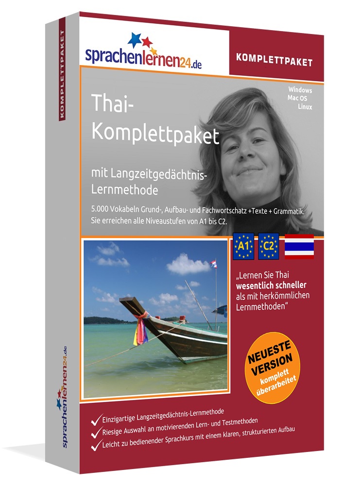 Thai Sprachkurs Komplettpaket