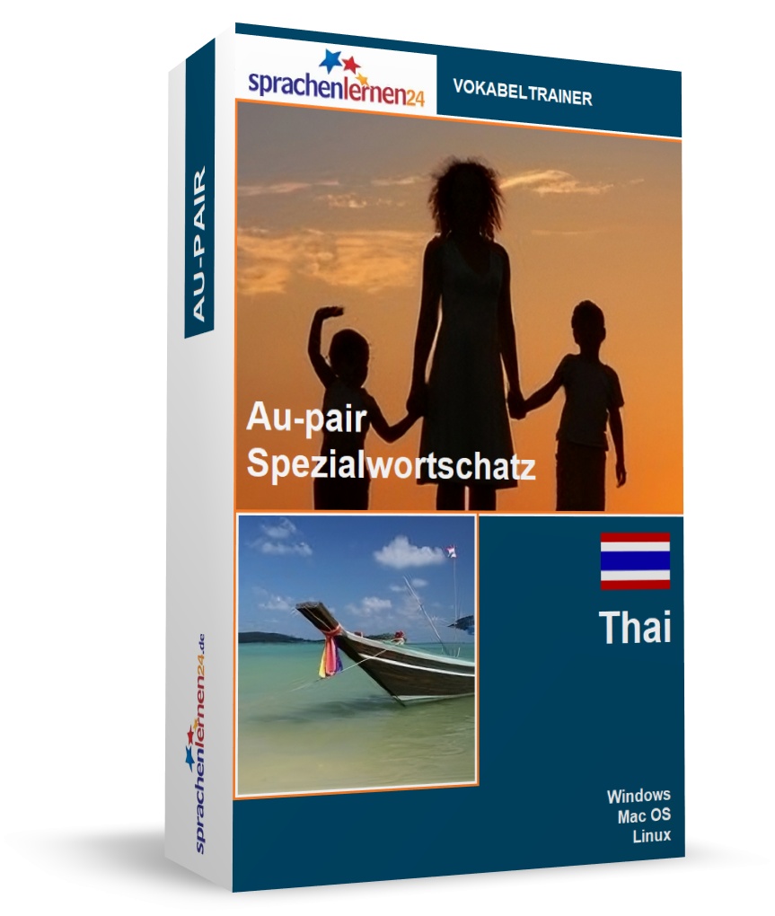 Thai Au-Pair Spezialwortschatz Vokabeltrainer