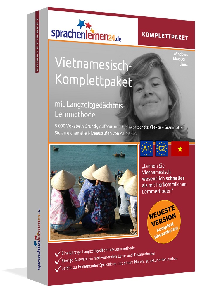 Vietnamesisch Sprachkurs Komplettpaket