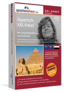 Ägyptisch Sprachkurs XXL-Paket