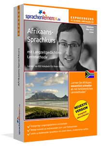 Afrikaans Sprachkurs für den Urlaub Expresskurs