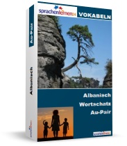 Albanisch Au-Pair Spezialwortschatz Vokabeltrainer