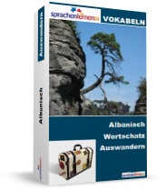 Albanisch Auswandern Spezialwortschatz Vokabeltrainer