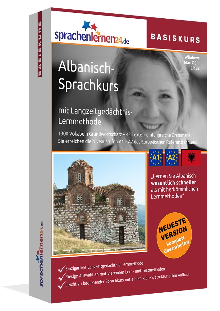 Albanisch Sprachkurs für Anfänger Basiskurs