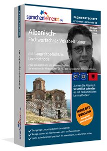 Albanisch Fachwortschatz Vokabeltrainer