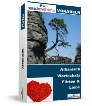 Albanisch Flirten und Liebe Spezialwortschatz Vokabeltrainer