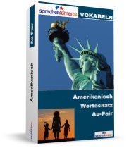 Amerikanisch Au-Pair Spezialwortschatz Vokabeltrainer