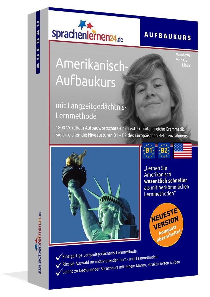 Amerikanisch Sprachkurs für Fortgeschrittene Aufbaukurs
