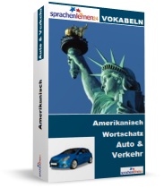Amerikanisch Auto und Verkehr Spezialwortschatz Vokabeltrainer