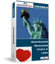 Amerikanisch Flirten und Liebe Spezialwortschatz Vokabeltrainer