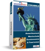 Amerikanisch Gastronomie und Tourismus Spezialwortschatz Vokabeltrainer