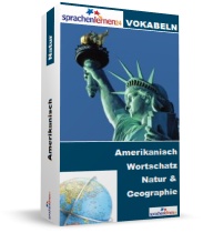 Amerikanisch Natur und Geographie Spezialwortschatz Vokabeltrainer