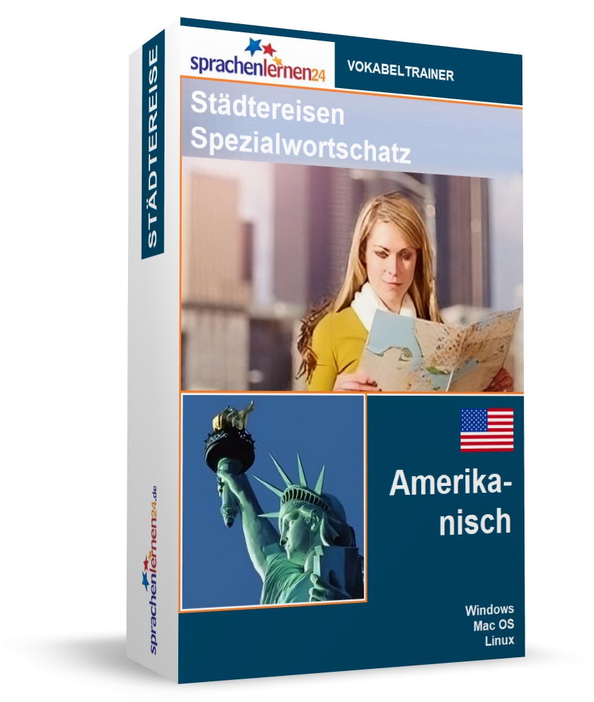 Amerika Städtereisen Spezialwortschatz Vokabeltrainer