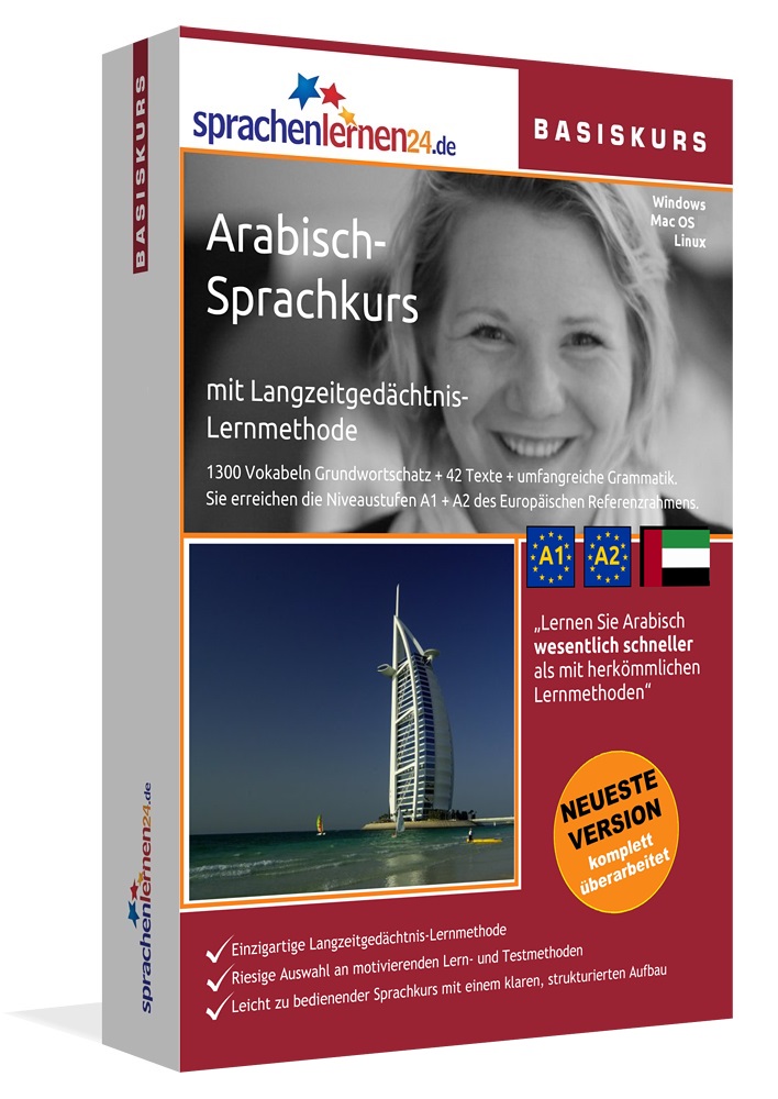 Arabisch Sprachkurs für Anfänger Basiskurs