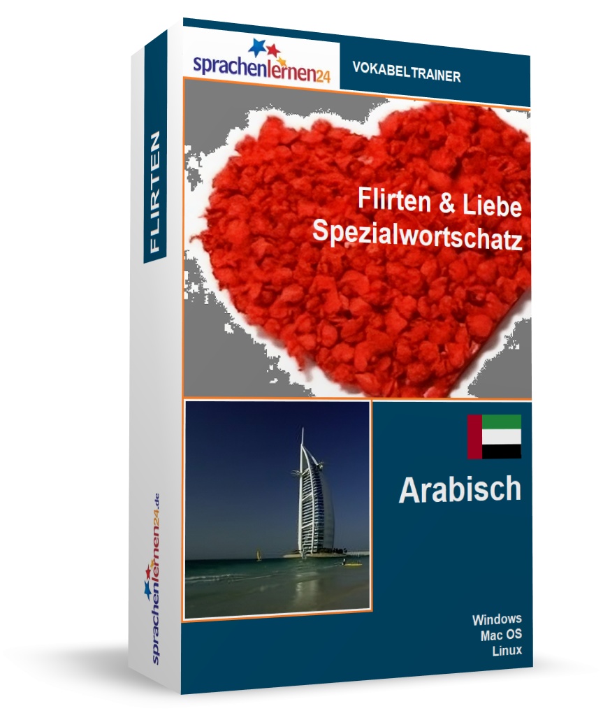 Arabisch Flirten und Liebe Spezialwortschatz Vokabeltrainer