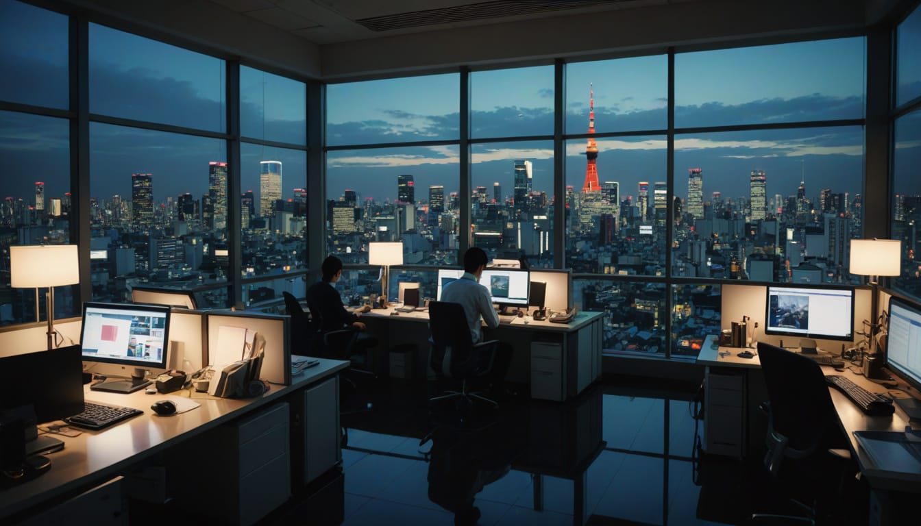 Japan - Arbeit und Beruf