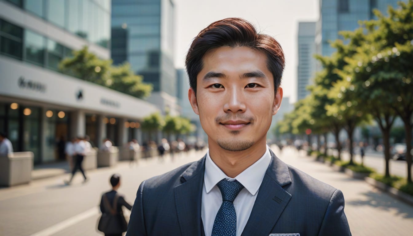 Korea - Arbeit und Beruf