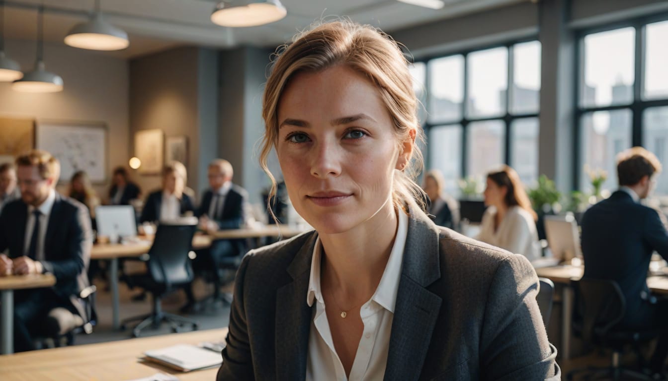 Norwegen - Arbeit und Beruf