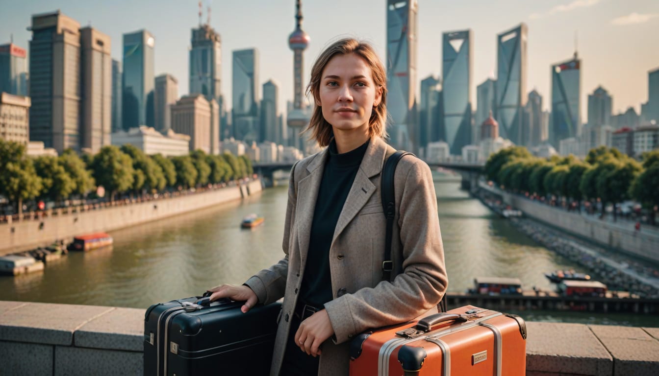 Auswandern nach China