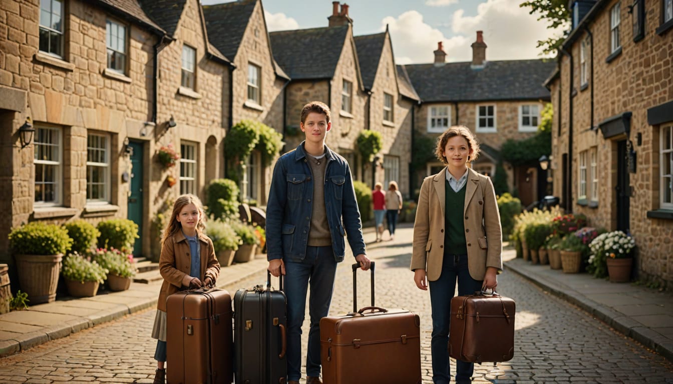 Auswandern nach England