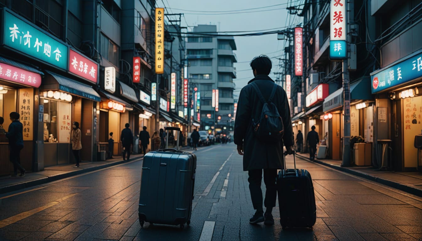Auswandern nach Japan